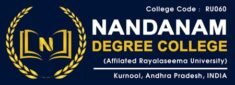 Nandanam Degree College Kurnool – Andhra Pradesh – India